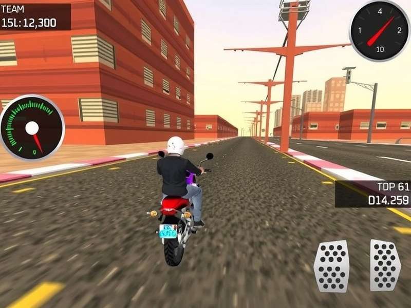 Indian Bike Driving 3D गेम का स्क्रीनशॉट - बाइक सिम्युलेशन गेम