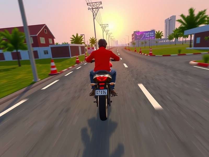 Indian Bike Driving 3D New Update 2023 Gameplay Screenshot