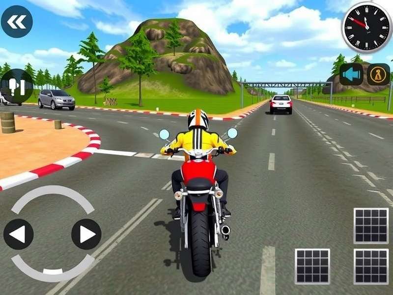 Indian Bike Driving 3D PC Game Screenshot