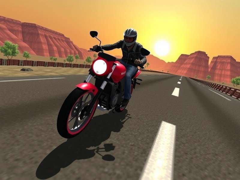 Indian Bike Driving 3D PC Game Screenshot