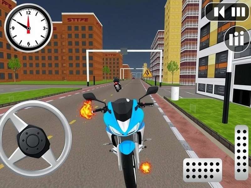 Indian Bike Driving 3D PC Game Screenshot