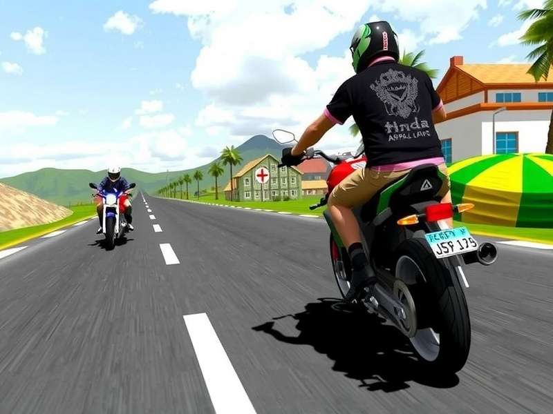 Indian Bike Driving 3D गेम का स्क्रीनशॉट