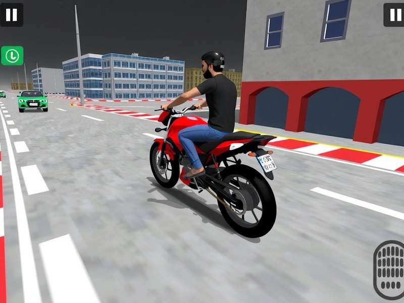 Indian Bike Driving 3D Game Screenshot