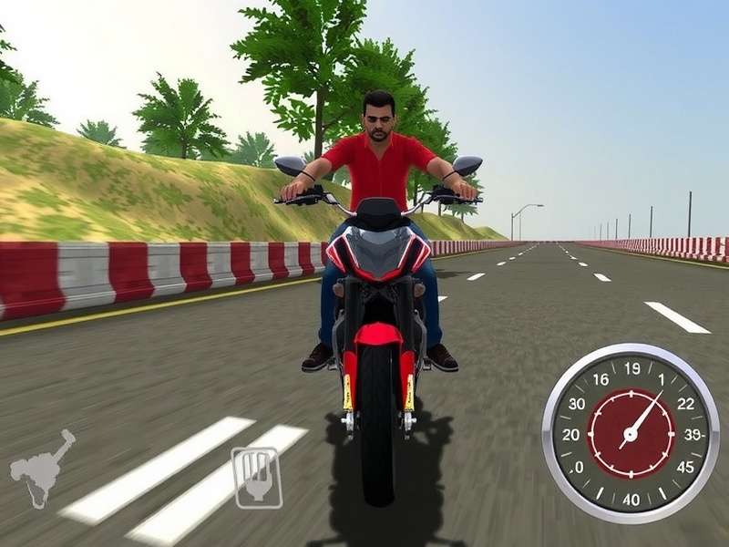 Indian Bike Driving 3D PC Game Screenshot