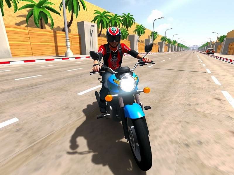 Indian Bike Driving 3D PC Game Screenshot