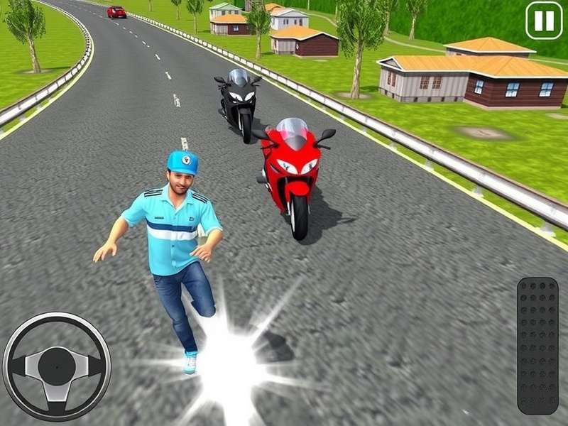 Indian Bike Driving 3D PC Game Screenshot