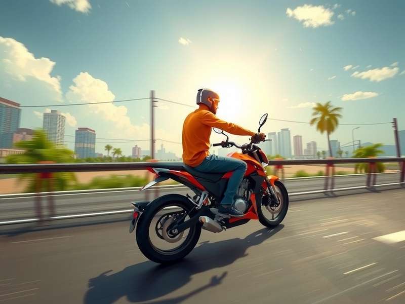 Indian Bike Driving 3D गेमप्ले स्क्रीनशॉट