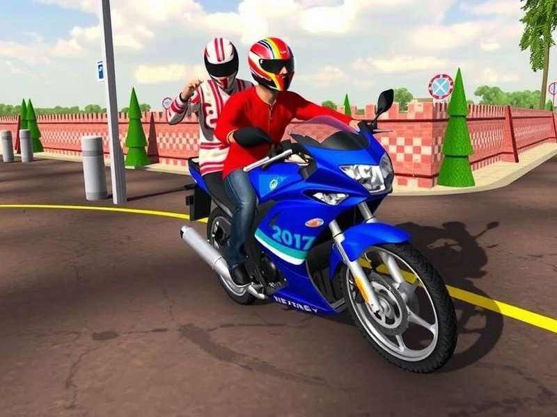 Indian Bike Driving 3D PC Game Screenshot