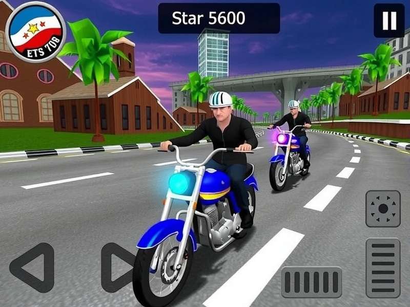 Indian Bike Driving 3D गेमप्ले स्क्रीनशॉट