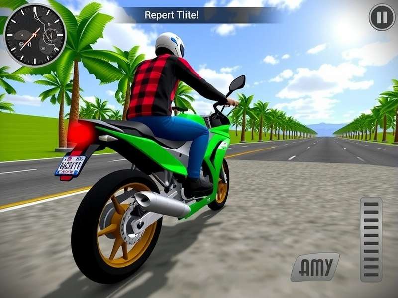 Indian Bike Driving 3D Game Screenshot