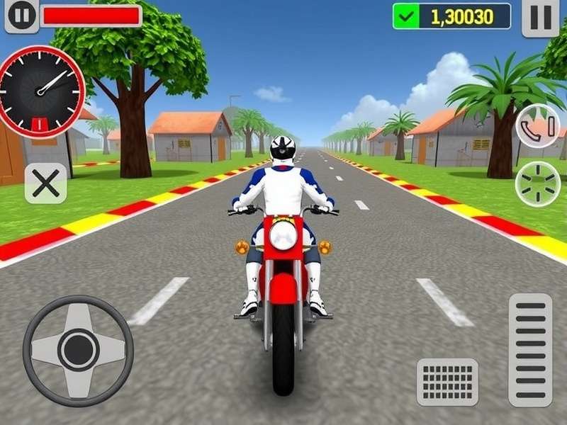 Indian Bike Driving 3D PC Game Screenshot