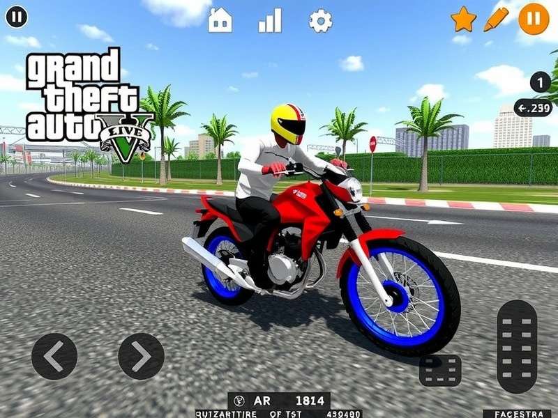 Indian Bike Driving 3D GTA V Mod Screenshot