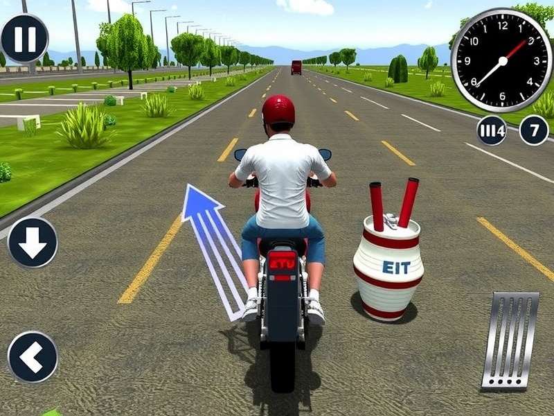 Indian Bike Driving 3D PC Game Screenshot