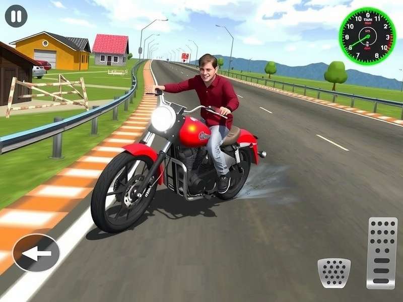 Indian Bike Driving 3D Flying Bike Gameplay