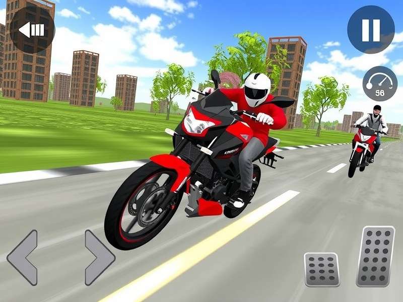 Indian Bike Driving 3D PC Game Screenshot