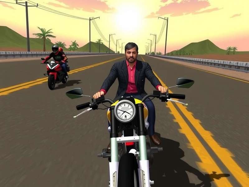 Indian Bike Driving 3D PC Game Screenshot