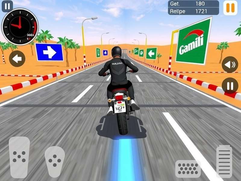 Indian Bike Driving 3D Game Screenshot
