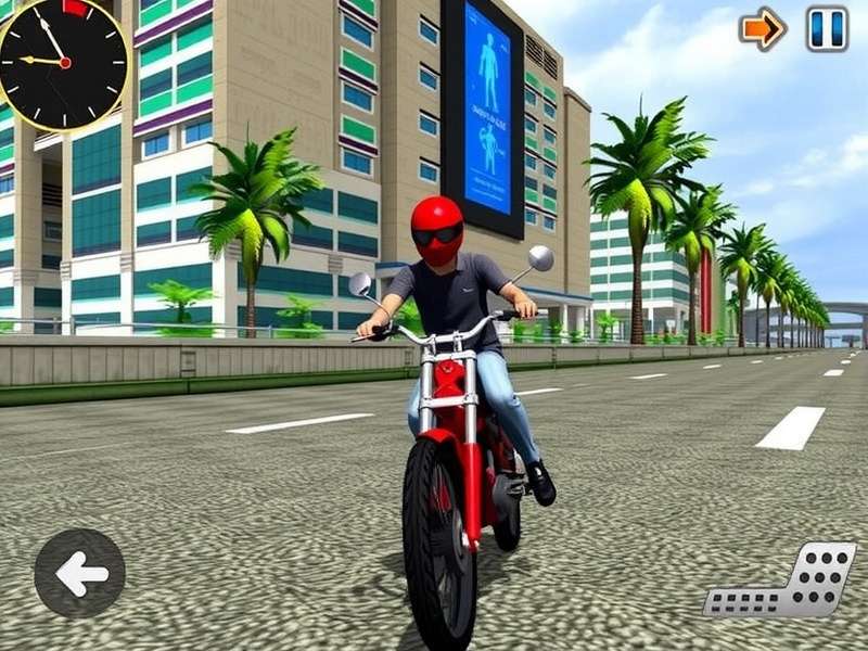 Indian Bike Driving 3D PC Game Screenshot