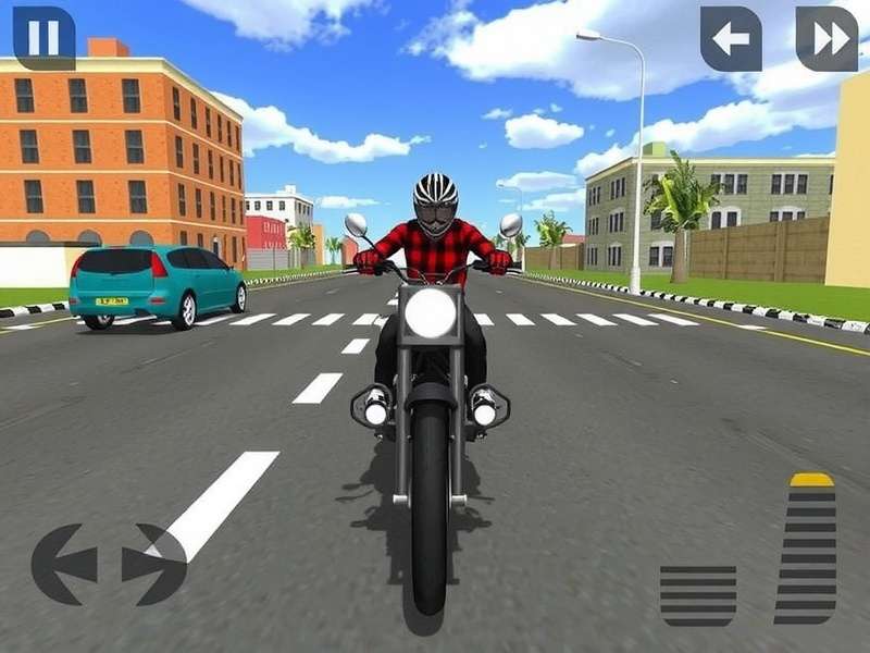 Indian Bike Driving 3D Game Screenshot