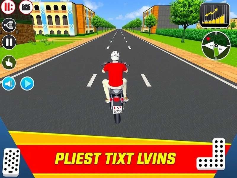 Indian Bike Driving 3D गेमप्ले स्क्रीनशॉट