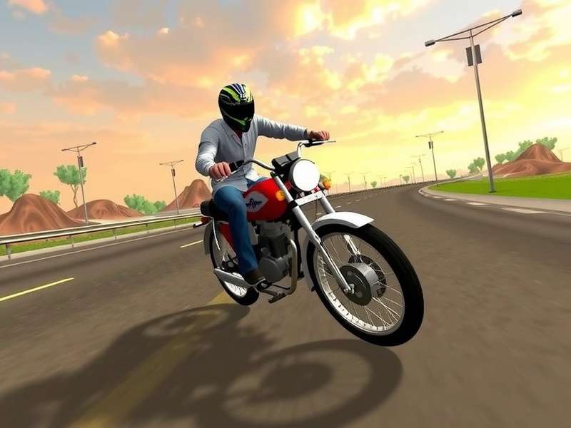 Indian Bike Driving 3D मल्टीप्लेयर गेमप्ले स्क्रीनशॉट