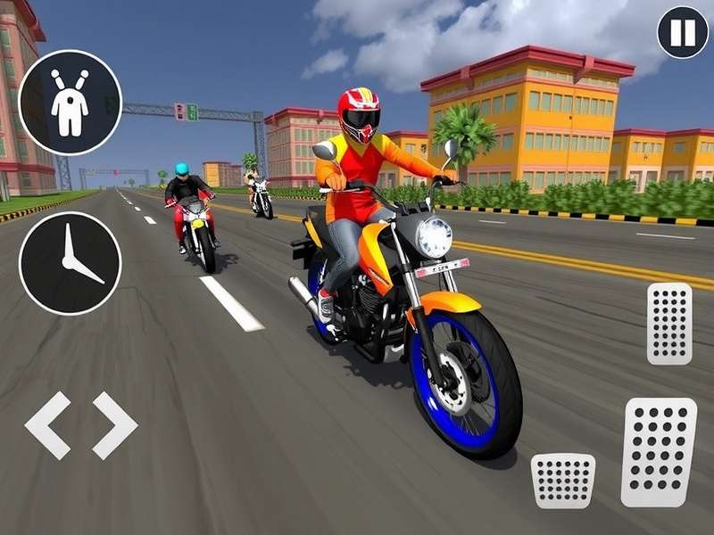 Indian Bike Driving 3D Game PC Download Interface