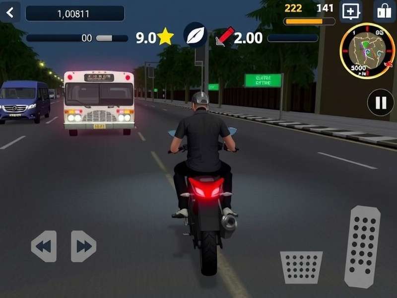 Indian Bike Driving 3D Game Screenshot - बाइक ड्राइविंग गेम
