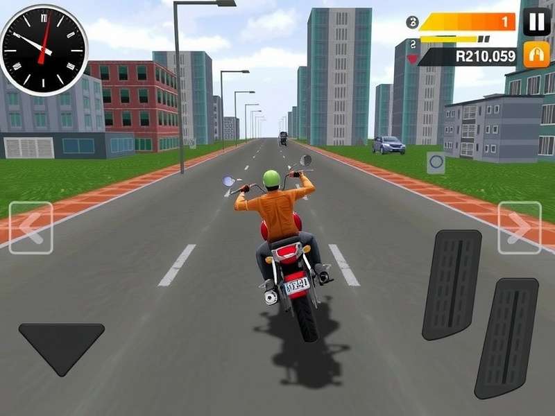 Indian Bike Driving 3D Game Screenshot - Realistic Graphics