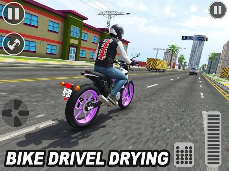 Indian Bike Driving 3D PC Game Free Play Screenshot