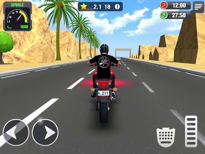 Indian Bike Driving 3D गेमप्ले स्क्रीनशॉट