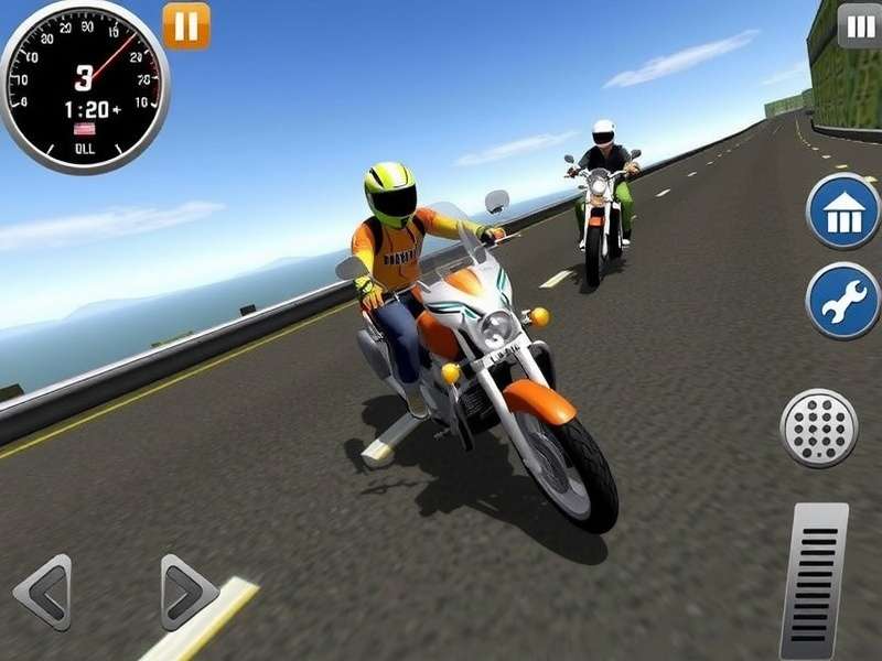 Indian Bike Driving 3D Game Screenshot on Windows 7