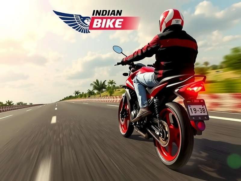Indian Bike Driving 3D PC Game Screenshot