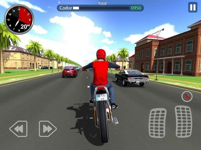 Indian Bike Driving 3D PC Game Screenshot