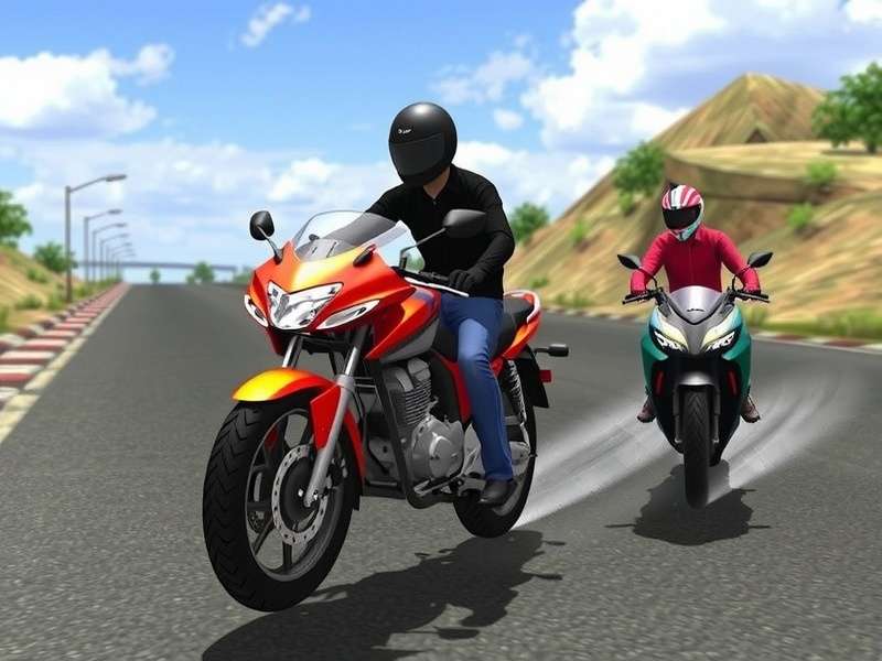Indian Bike Driving 3D PC Gameplay Screenshot