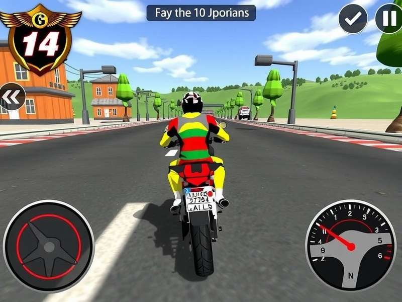 Indian Bike Driving 3D Gameplay Screenshot