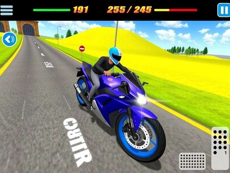 Indian Bike Driving 3D Gameplay Screenshot