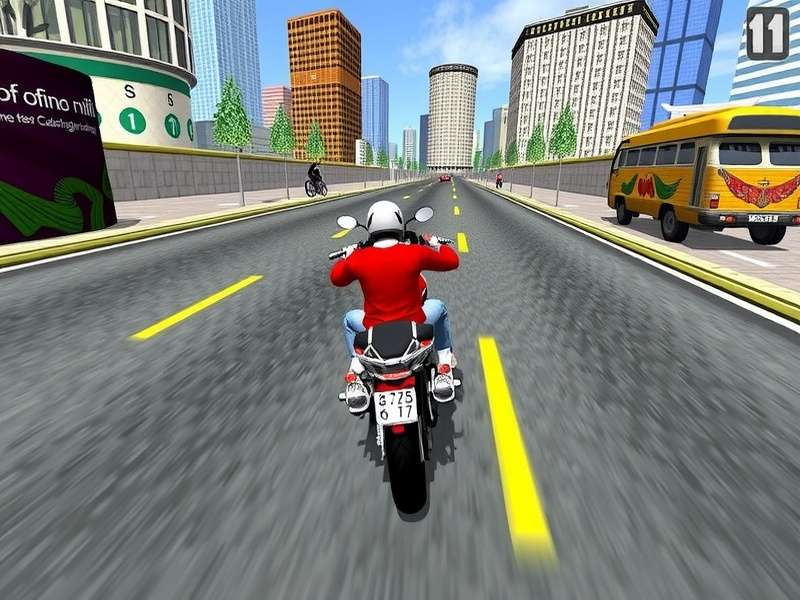 Indian Bike Driving 3D Game on Laptop Screen