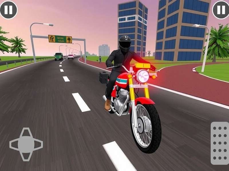 Indian Bike Driving 3D गेमप्ले स्क्रीनशॉट