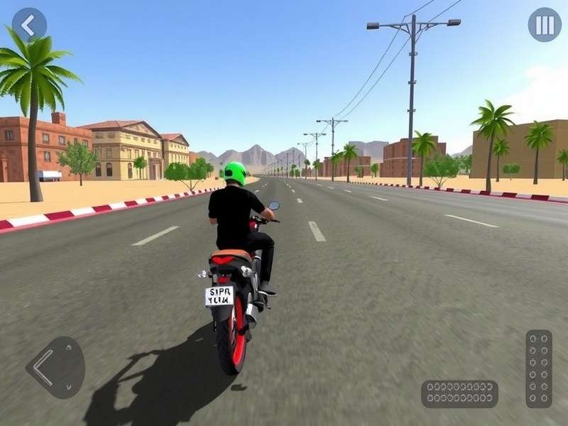 Indian Bike Driving 3D PC Version Gameplay Screenshot
