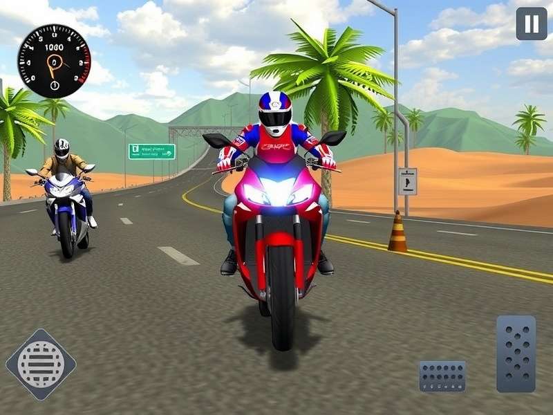 Indian Bike Driving 3D लैपटॉप पर गेमप्ले स्क्रीनशॉट