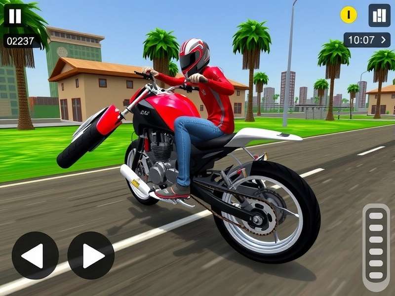 Indian Bike Driving 3D PC Gameplay Screenshot