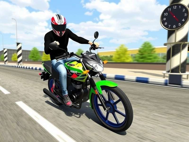 Indian Bike Driving 3D PC Gameplay Screenshot
