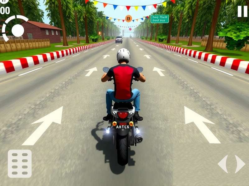 Indian Bike Driving 3D कंट्रोल्स गाइड - टिल्ट और टच कंट्रोल
