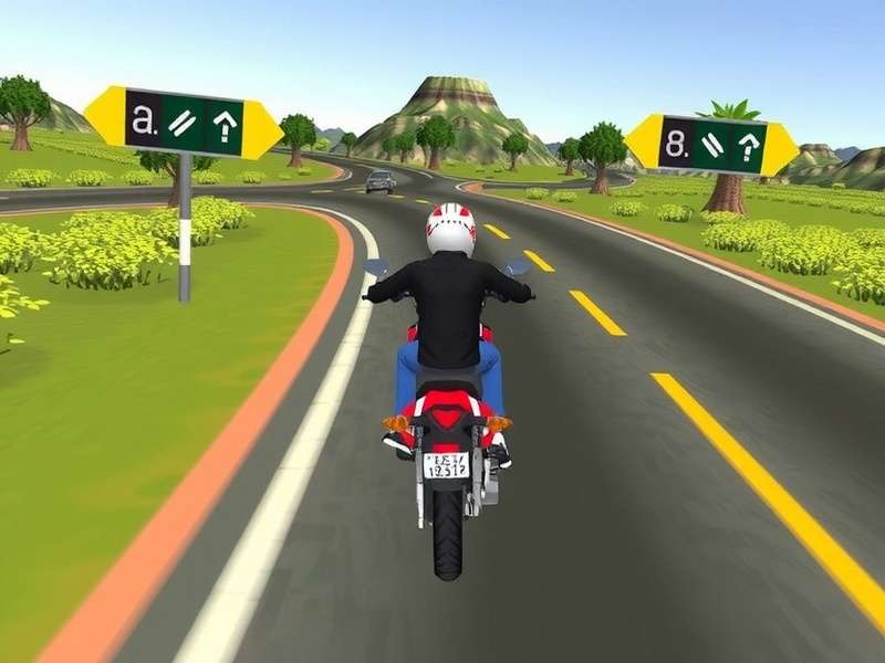 Indian Bike Driving 3D Gameplay Screenshot