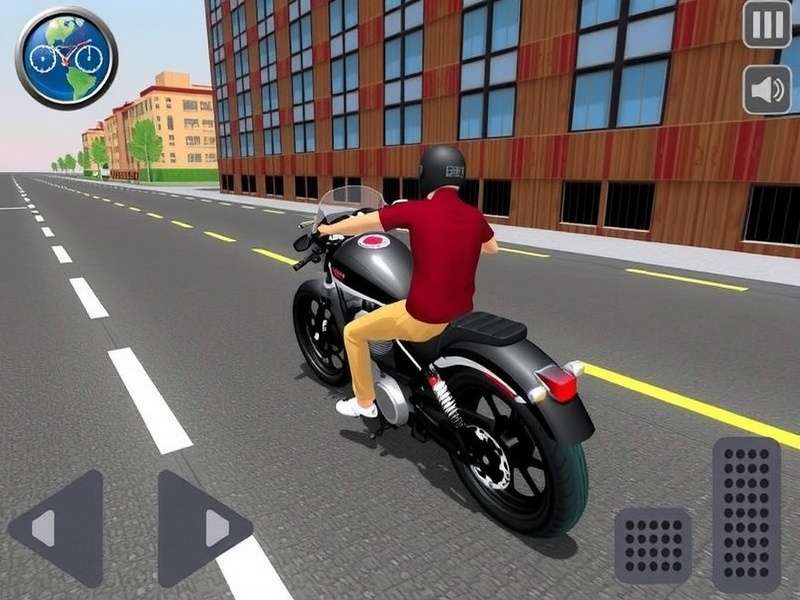Indian Bike Driving 3D Windows Game Screenshot