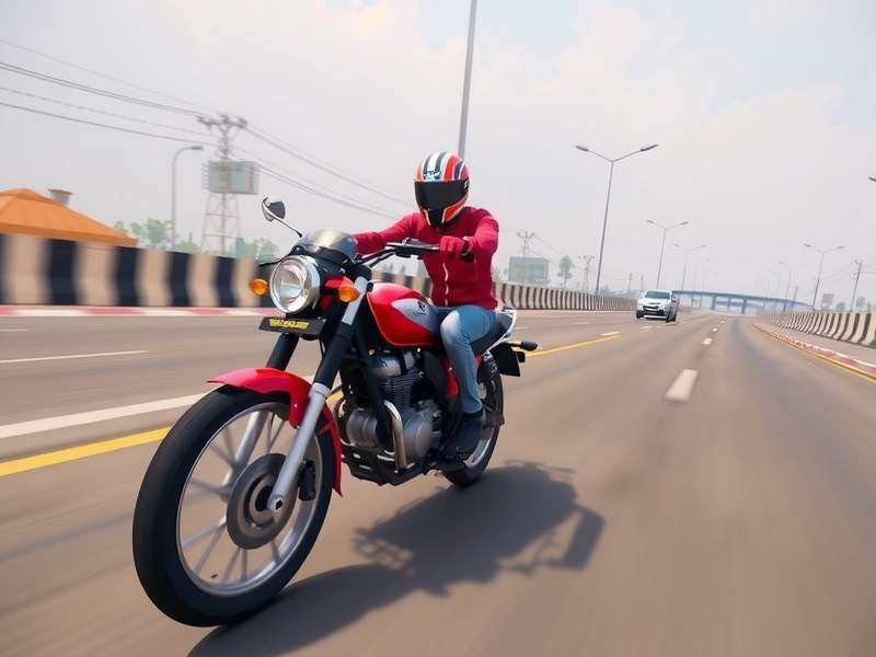 Indian Bike Driving 3D Gameplay Screenshot