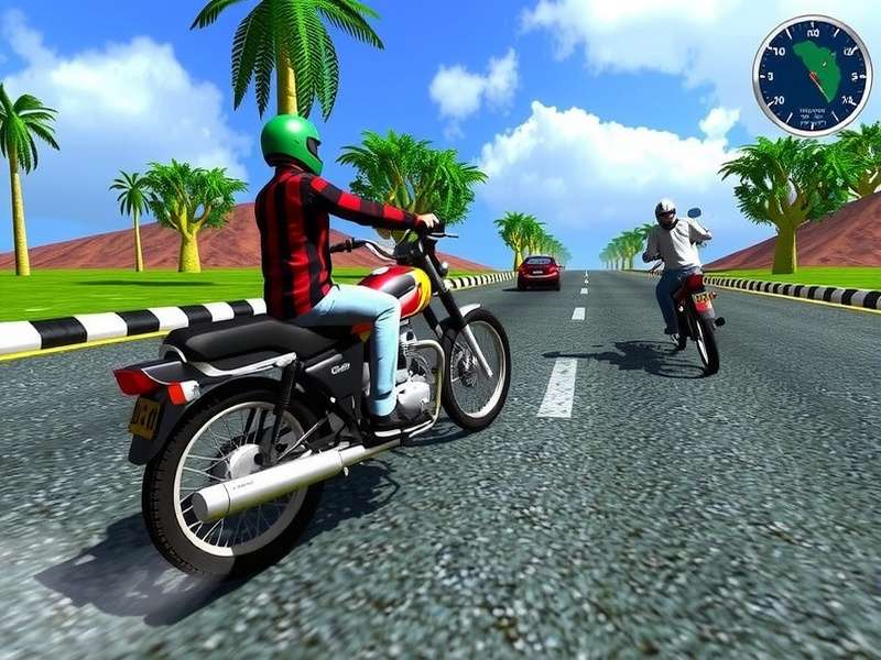 Low end pc में Indian Bike Driving 3D गेम का स्क्रीनशॉट