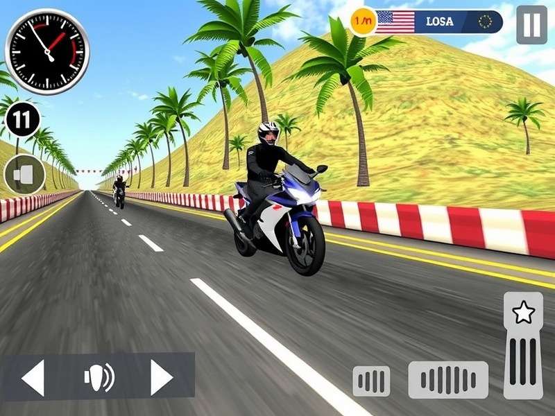 Indian Bike Driving 3D Game Screenshot