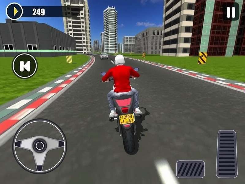 Indian Bike Driving 3D Game Online Gameplay Screenshot
