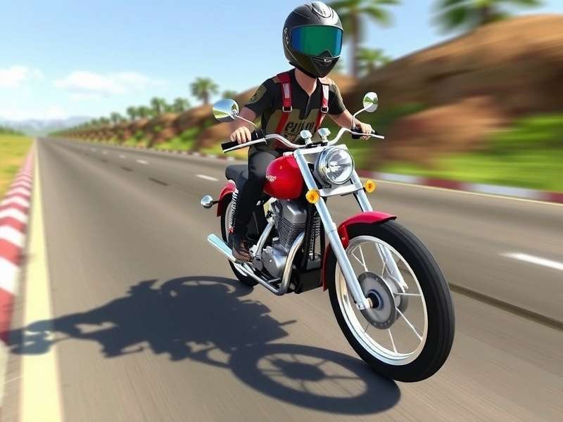 Indian Bike Driving 3D Gameplay Screenshot